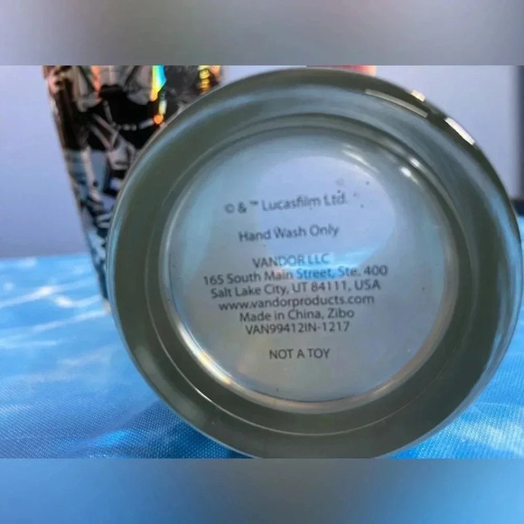 Star Wars - 2 Pc. Laser Decal Glass Set / Pint Glasses ✨ - Picture 8 of 9